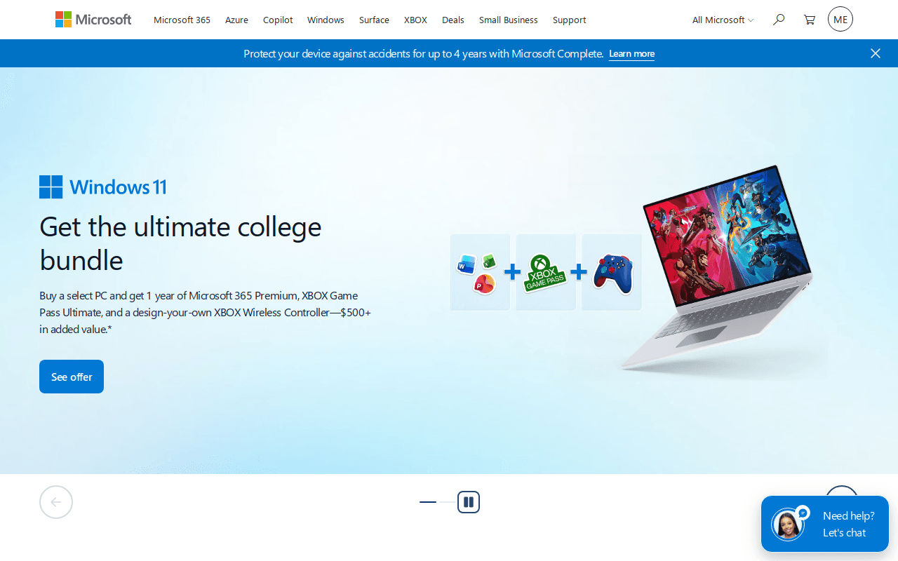 Microsoft – AI, Cloud, Productivity, Computing, Gaming & Apps